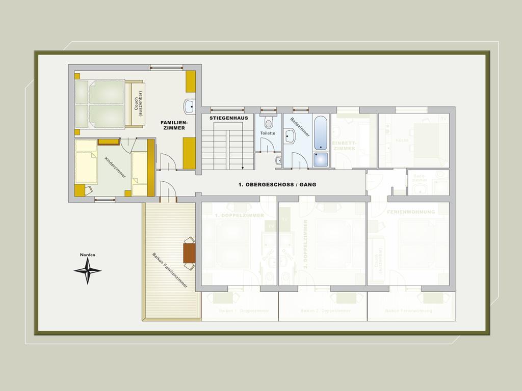 Ferienhaus Berger Mittersill Chambre photo